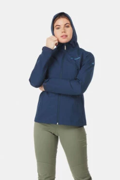 VAUDE SE Tamina Softshell Hoody Softshell Jas Dames -Winterjas Winkel b11ad90176 4444 013 nl