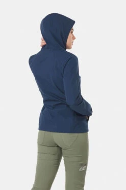 VAUDE SE Tamina Softshell Hoody Softshell Jas Dames -Winterjas Winkel b11ad90176 4444 014 nl