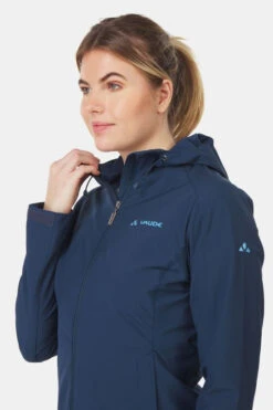 VAUDE SE Tamina Softshell Hoody Softshell Jas Dames -Winterjas Winkel b11ad90176 4444 016 nl