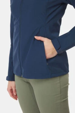 VAUDE SE Tamina Softshell Hoody Softshell Jas Dames -Winterjas Winkel b11ad90176 4444 017 nl