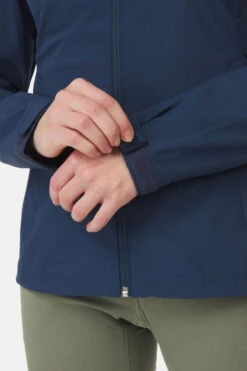 VAUDE SE Tamina Softshell Hoody Softshell Jas Dames -Winterjas Winkel b11ad90176 4444 018 nl