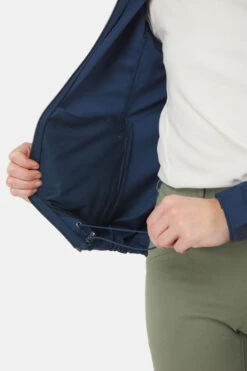 VAUDE SE Tamina Softshell Hoody Softshell Jas Dames -Winterjas Winkel b11ad90176 4444 019 nl