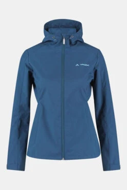 VAUDE SE Tamina Softshell Hoody Softshell Jas Dames -Winterjas Winkel b11ad90176 4444 10 nl
