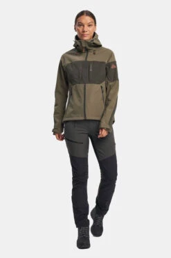 Tenson Himalaya Softshell Jas Dames -Winterjas Winkel b11ad90189 5555 03 nl