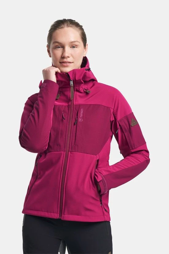 Tenson Himalaya Softshell Jas Dames 3 Tenson Himalaya Softshell Jas Dames