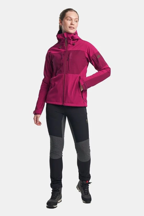 Tenson Himalaya Softshell Jas Dames 5 Tenson Himalaya Softshell Jas Dames - Afbeelding 3