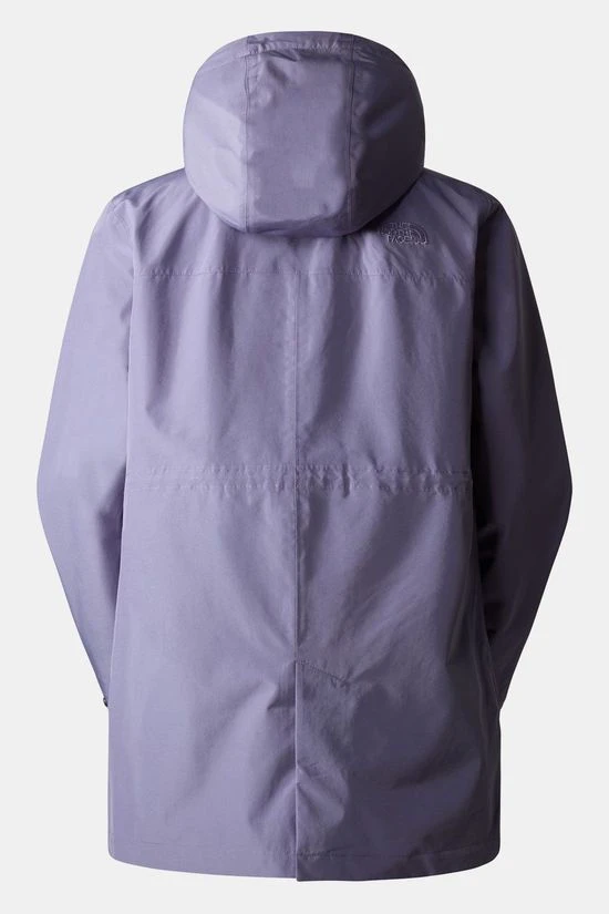 The North Face W Woodmont Parka 4 The North Face W Woodmont Parka - Afbeelding 2