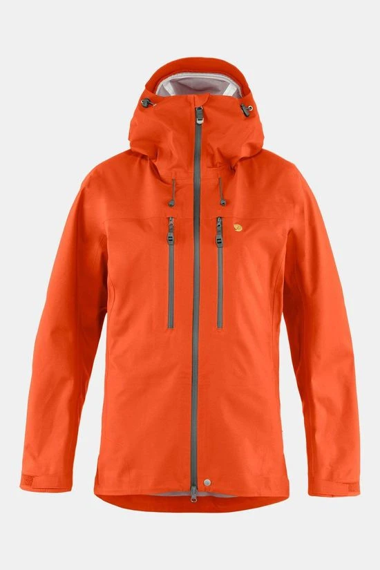 FJÄLLRÄVEN Bergtagen Eco-Shell Harshell Jas Dames 3 FJÄLLRÄVEN Bergtagen Eco-Shell Harshell Jas Dames