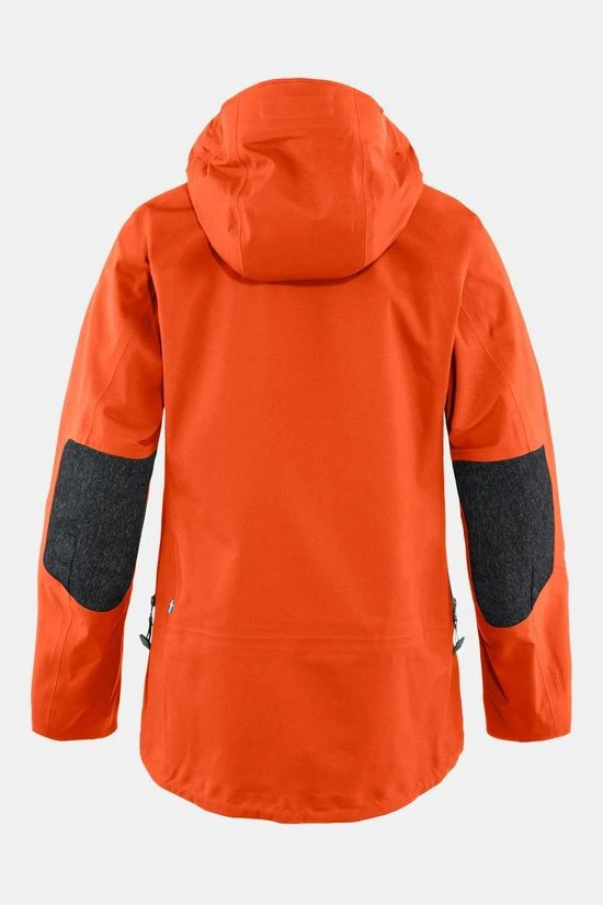 FJÄLLRÄVEN Bergtagen Eco-Shell Harshell Jas Dames 4 FJÄLLRÄVEN Bergtagen Eco-Shell Harshell Jas Dames - Afbeelding 2