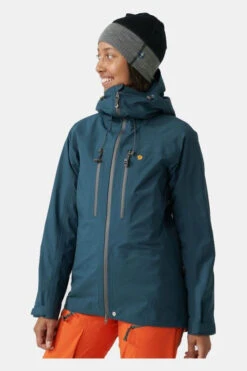 FJÄLLRÄVEN Bergtagen Eco-Shell Harshell Jas Dames