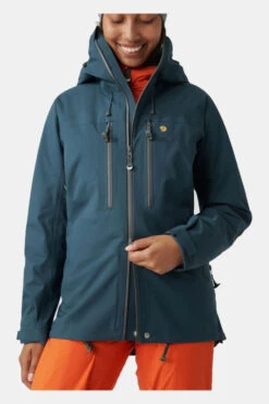 FJÄLLRÄVEN Bergtagen Eco-Shell Harshell Jas Dames -Winterjas Winkel b11ae90123 4444 03 nl