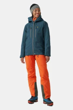 FJÄLLRÄVEN Bergtagen Eco-Shell Harshell Jas Dames -Winterjas Winkel b11ae90123 4444 05 nl