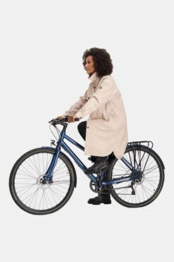 AGU Oversized Rain Shirt Urban Outdoor Dames -Winterjas Winkel b11ae90202 1102 03 nl