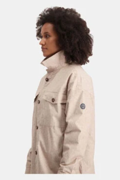 AGU Oversized Rain Shirt Urban Outdoor Dames -Winterjas Winkel b11ae90202 1102 04 nl