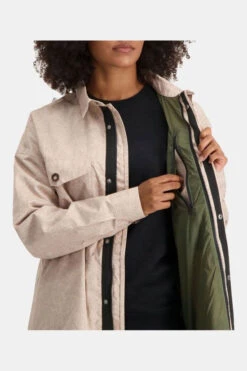 AGU Oversized Rain Shirt Urban Outdoor Dames -Winterjas Winkel b11ae90202 1102 05 nl