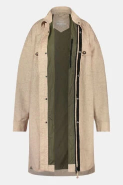 AGU Oversized Rain Shirt Urban Outdoor Dames -Winterjas Winkel b11ae90202 1102 12 nl