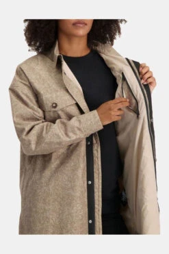 AGU Oversized Rain Shirt Urban Outdoor Dames -Winterjas Winkel b11ae90202 7202 04 nl