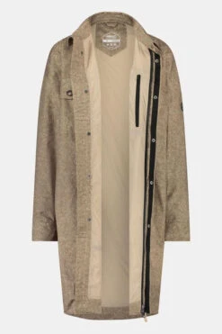 AGU Oversized Rain Shirt Urban Outdoor Dames -Winterjas Winkel b11ae90202 7202 08 nl