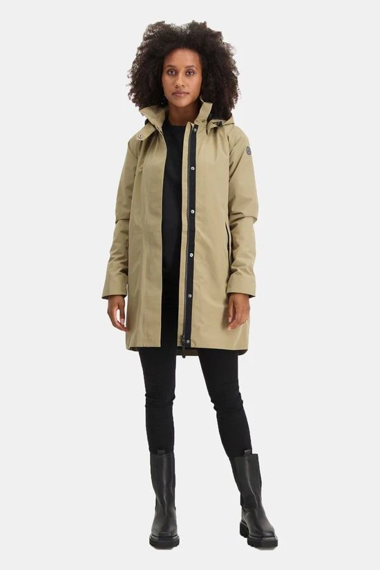 AGU Mac Rain Coat Urban Outdoor Jas Dames 3 AGU Mac Rain Coat Urban Outdoor Jas Dames