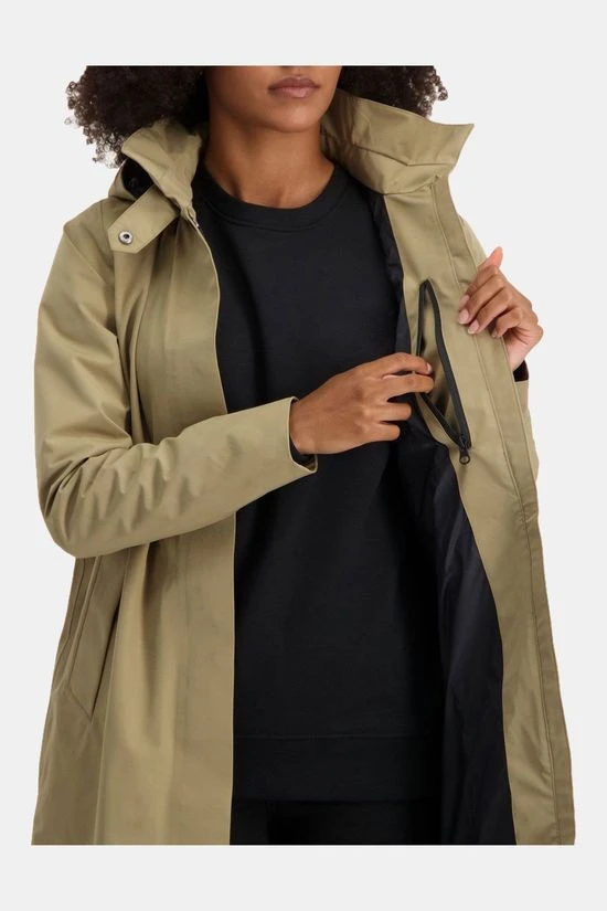 AGU Mac Rain Coat Urban Outdoor Jas Dames 7 AGU Mac Rain Coat Urban Outdoor Jas Dames - Afbeelding 5