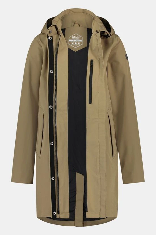 AGU Mac Rain Coat Urban Outdoor Jas Dames 12 AGU Mac Rain Coat Urban Outdoor Jas Dames - Afbeelding 10