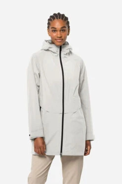 Jack Wolfskin Mainkai 2L Coat Hardshell Jas Dames