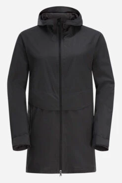 Jack Wolfskin Mainkai 2L Coat Hardshell Jas Dames -Winterjas Winkel b11ae90323 7171 06 nl