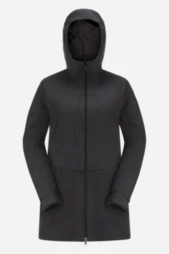 Jack Wolfskin Mainkai 2L Coat Hardshell Jas Dames -Winterjas Winkel b11ae90323 7171 07 nl