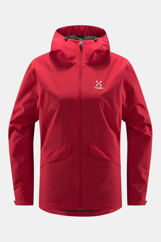 Haglöfs Husk Hardshell Jas Dames 15 Haglöfs Husk Hardshell Jas Dames - Afbeelding 13