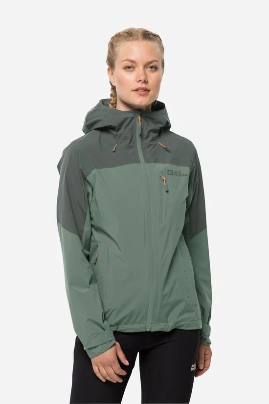 Jack Wolfskin Go Hike Jacket Hardshell Dames 3 Jack Wolfskin Go Hike Jacket Hardshell Dames