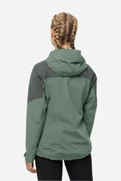 Jack Wolfskin Go Hike Jacket Hardshell Dames 10 Jack Wolfskin Go Hike Jacket Hardshell Dames -Winterjas Winkel b11ae90378 525i 02 nl