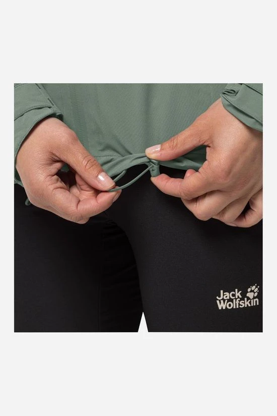 Jack Wolfskin Go Hike Jacket Hardshell Dames 5 Jack Wolfskin Go Hike Jacket Hardshell Dames - Afbeelding 3