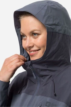 Jack Wolfskin Go Hike Jacket Hardshell Dames -Winterjas Winkel b11ae90378 7272 03 nl