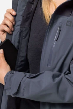 Jack Wolfskin Go Hike Jacket Hardshell Dames -Winterjas Winkel b11ae90378 7272 06 nl