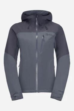 Jack Wolfskin Go Hike Jacket Hardshell Dames -Winterjas Winkel b11ae90378 7272 08 nl