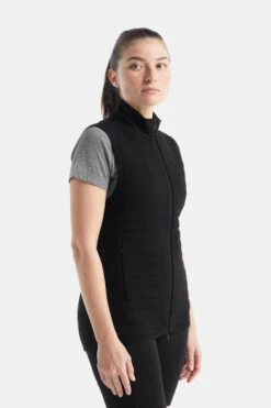 Icebreaker ZoneKnit Gevoerde Bodywarmer Dames