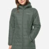 Jack Wolfskin Bergland Gevoerde Dames Jas -Winterjas Winkel b11aje0038 5252 02 nl
