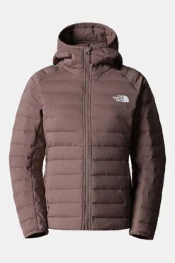 The North Face Belleview Stretch Down Hoodie Jas Dames -Winterjas Winkel b11bfa0161 6666 01 nl