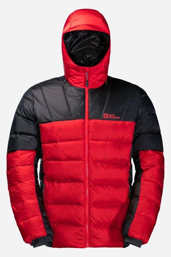 Jack Wolfskin Nebelhorn Down Hoody M 10 Jack Wolfskin Nebelhorn Down Hoody M - Afbeelding 8