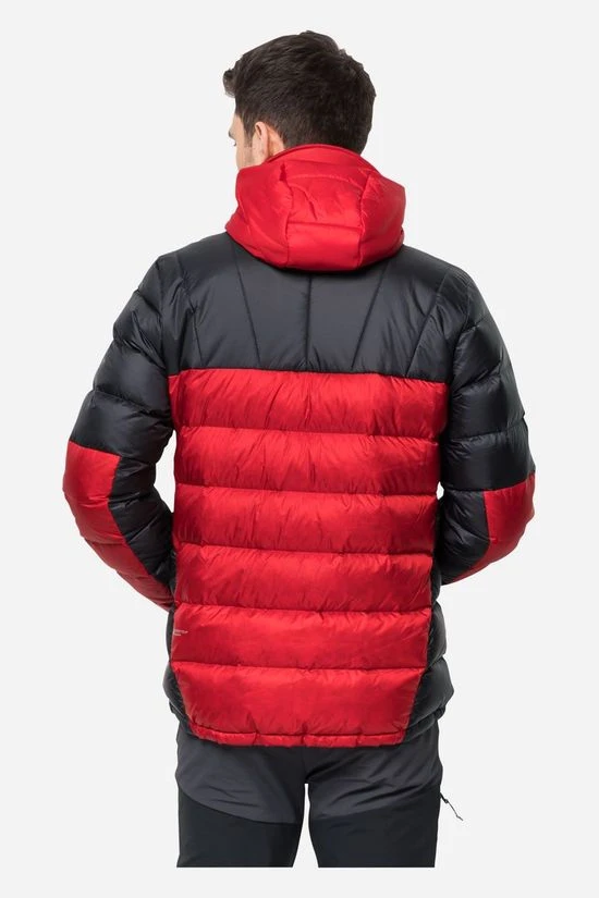 Jack Wolfskin Nebelhorn Down Hoody M 4 Jack Wolfskin Nebelhorn Down Hoody M - Afbeelding 2