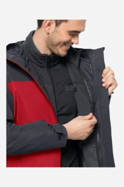 Jack Wolfskin Taubenberg 3In1 Jkt M -Winterjas Winkel b12aa90047 3232 010 nl