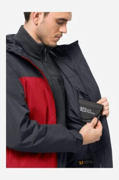 Jack Wolfskin Taubenberg 3In1 Jkt M -Winterjas Winkel b12aa90047 3232 09 nl