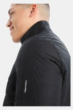 Icebreaker M Merinoloft Jacket Midnight Navy -Winterjas Winkel b12ad90146 7070 05 nl