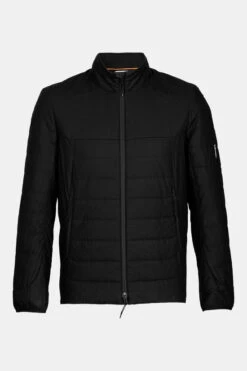 Icebreaker M Merinoloft Jacket Midnight Navy -Winterjas Winkel b12ad90146 7070 09 nl