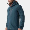 FJÄLLRÄVEN Bergtagen Eco-Shell Hardshell Jas -Winterjas Winkel b12ae90111 4444 01 nl nl