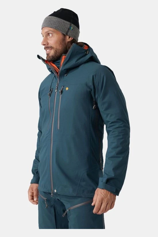 FJÄLLRÄVEN Bergtagen Eco-Shell Hardshell Jas 3 FJÄLLRÄVEN Bergtagen Eco-Shell Hardshell Jas