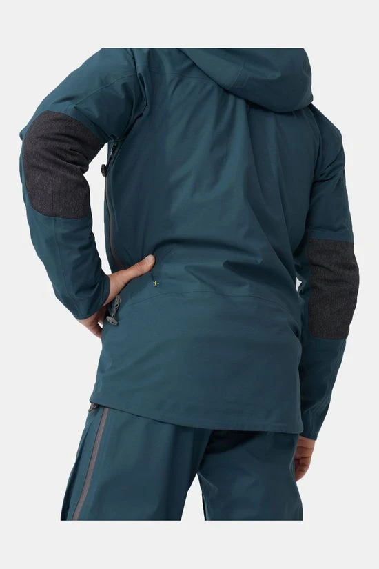 FJÄLLRÄVEN Bergtagen Eco-Shell Hardshell Jas 5 FJÄLLRÄVEN Bergtagen Eco-Shell Hardshell Jas - Afbeelding 3