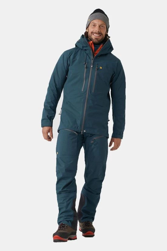 FJÄLLRÄVEN Bergtagen Eco-Shell Hardshell Jas 6 FJÄLLRÄVEN Bergtagen Eco-Shell Hardshell Jas - Afbeelding 4