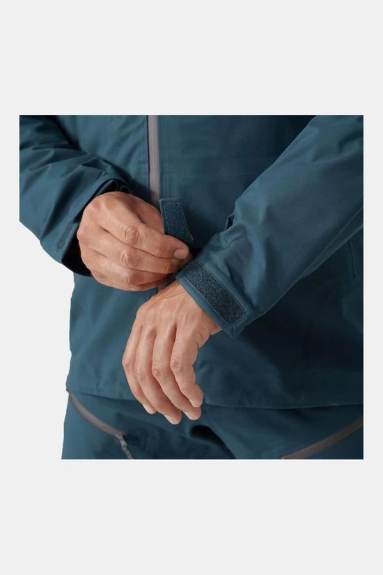 FJÄLLRÄVEN Bergtagen Eco-Shell Hardshell Jas 9 FJÄLLRÄVEN Bergtagen Eco-Shell Hardshell Jas - Afbeelding 7