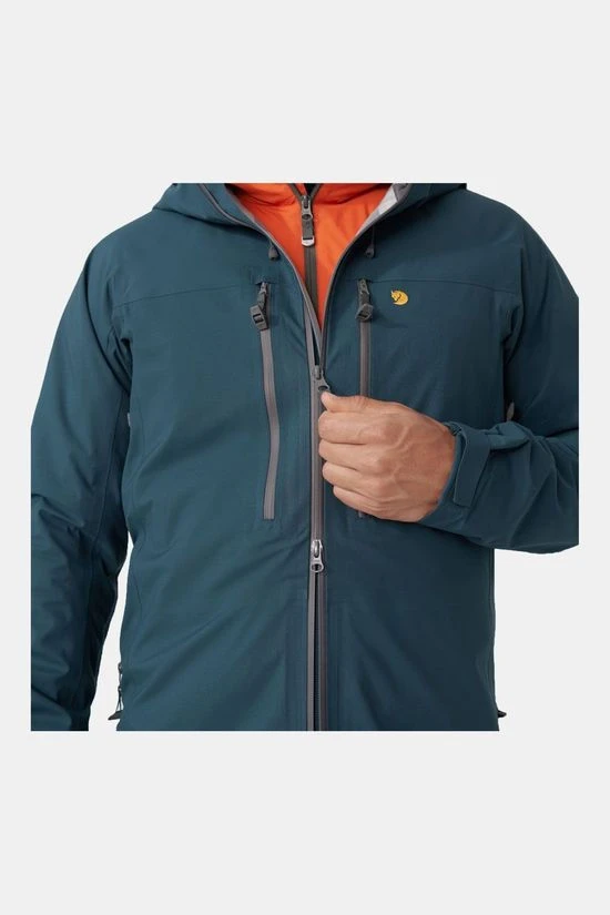 FJÄLLRÄVEN Bergtagen Eco-Shell Hardshell Jas 10 FJÄLLRÄVEN Bergtagen Eco-Shell Hardshell Jas - Afbeelding 8